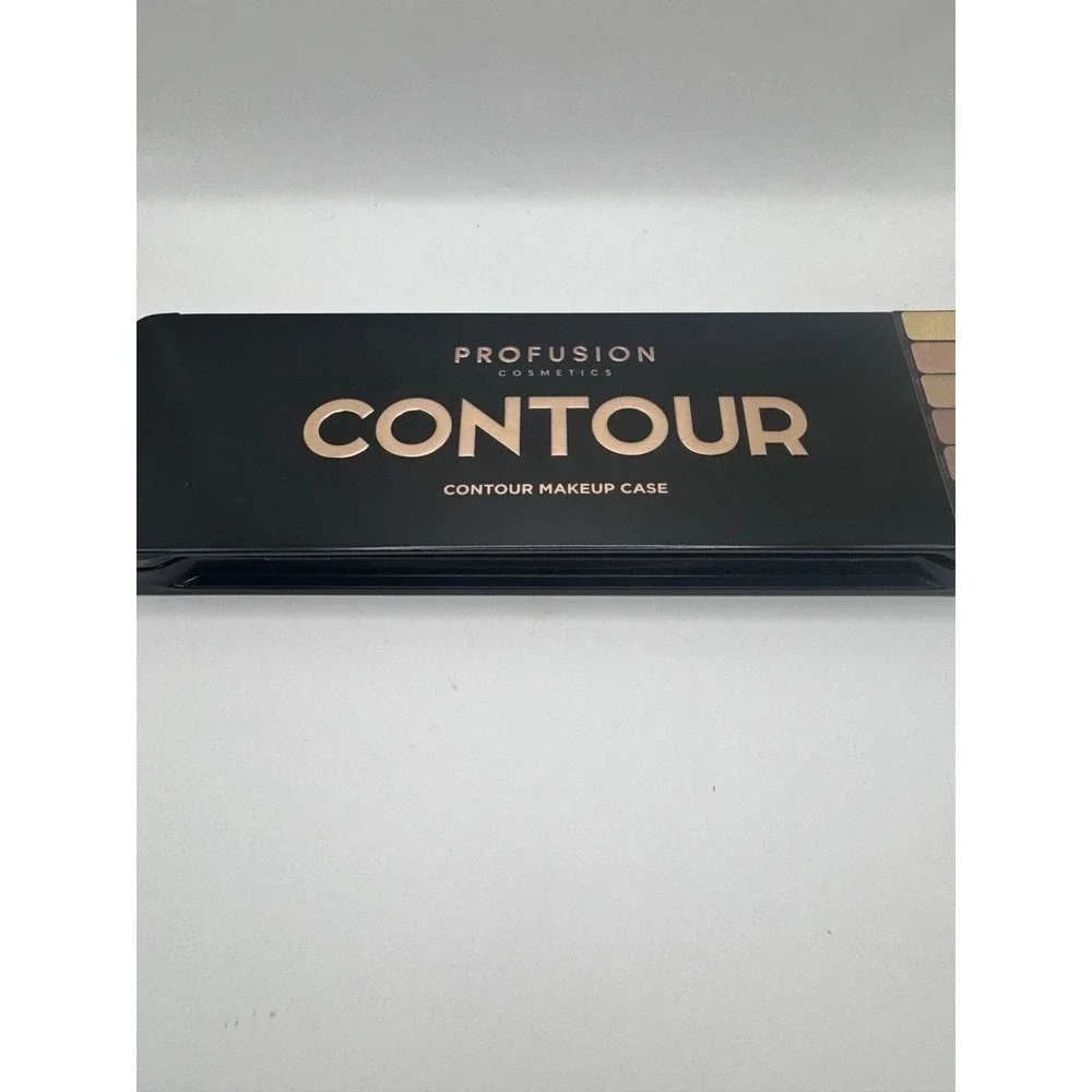 Profusion Cosmetics Contour Makeup Case 6 Shade Palette & Brush NEW